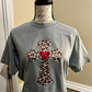 HEART-CROSS- Faith Shirt
