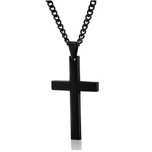 Cross Stainless Steel Necklace