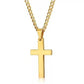 Cross Stainless Steel Necklace
