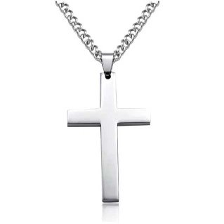 Cross Stainless Steel Necklace