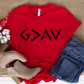God is Greater Than Your Highs and Your Lows- Faith Shirt